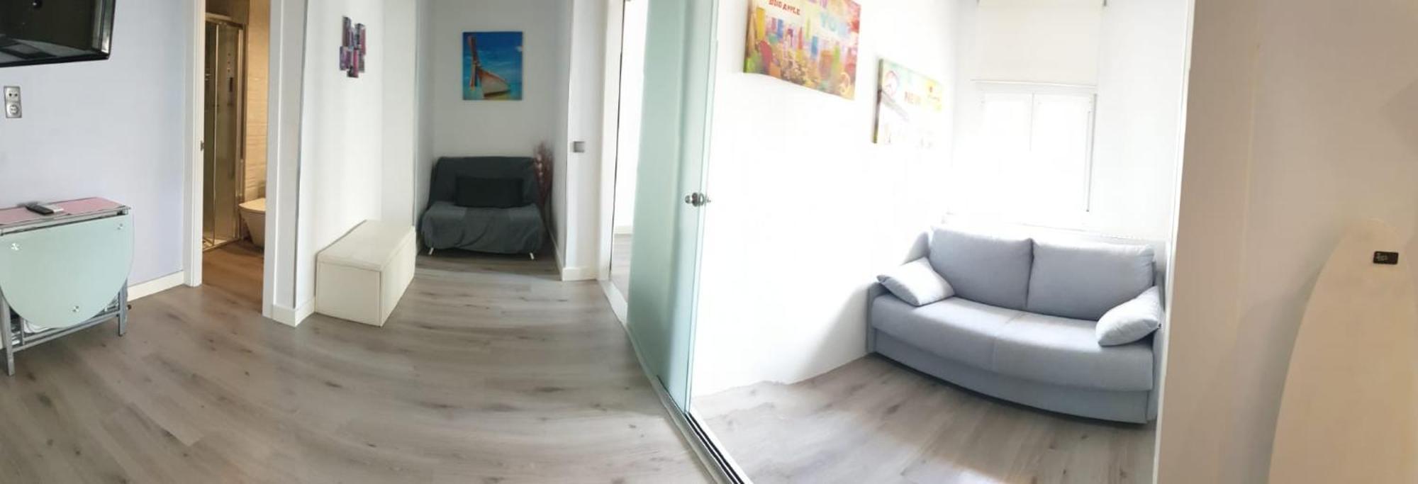 Sitges Oasis Daire Oda fotoğraf