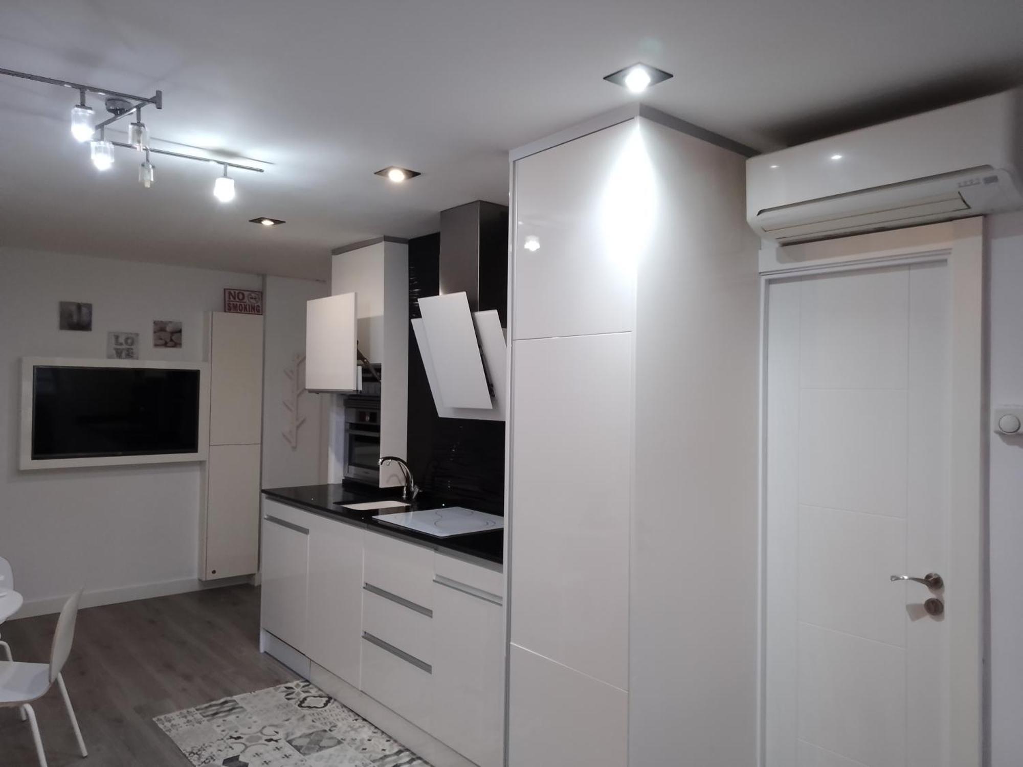Sitges Oasis Daire Oda fotoğraf